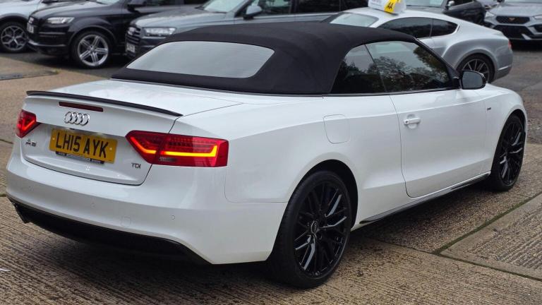 AUDI A5 2.0 TDI S line Special Edition Plus Multitronic Euro 5 (s/s) 2dr 2015
