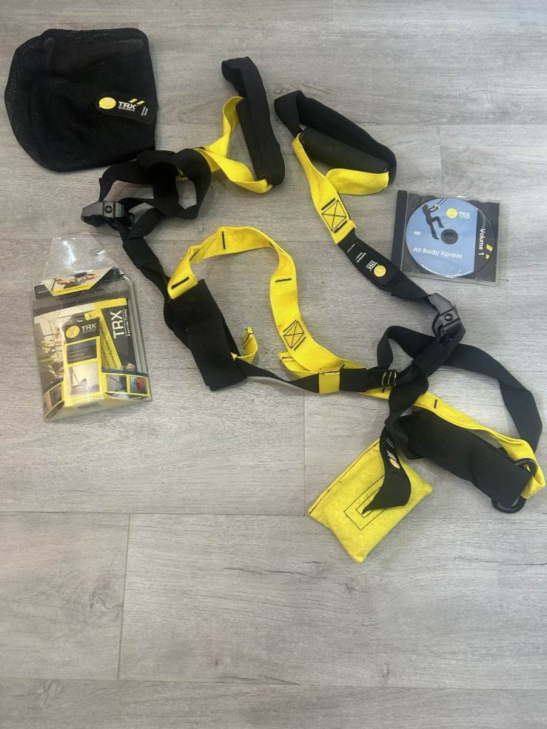 Genuine TRX All-in-One Suspension Trainer Kit