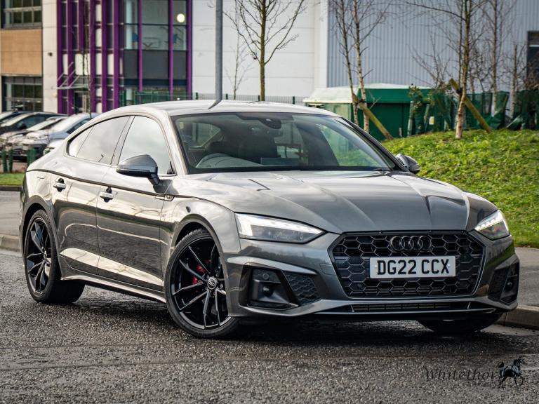 2022 Audi A5 2.0 TFSI 35 S line Sportback S Tronic Euro 6 (s/s) 5dr HATCHBACK Petrol Automatic