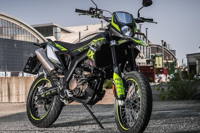 FB Mondial SMX 125 Motard Supermoto