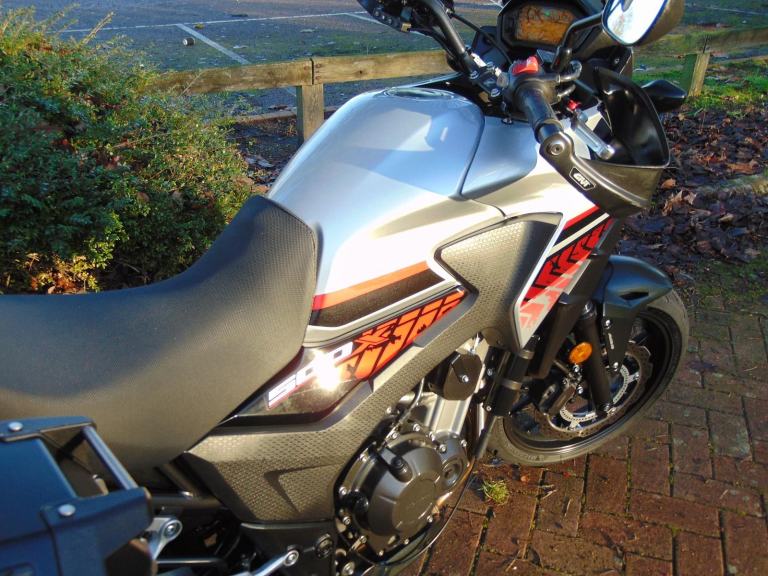 Honda CB500 XA-J 2019 Adventure Tourer fully spect loaded with extras low miles 