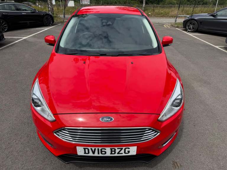 2016 FORD FOCUS 1.5 T EcoBoost Titanium X ULEZ Petrol Manual 5 Door