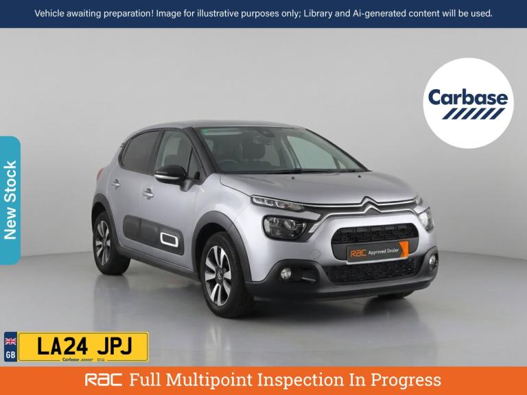 2024 Citroen C3 1.2 PureTech Plus 5dr HATCHBACK PETROL Manual