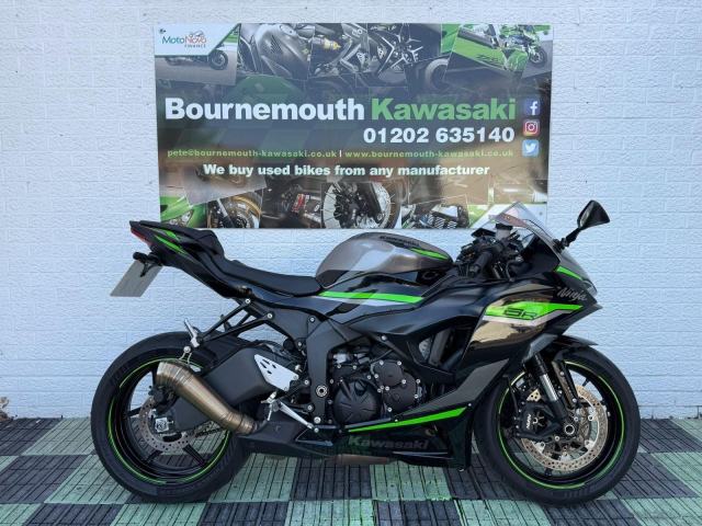 2024 Kawasaki Ninja ZX-6R 636 636 Euro 5 | in Bournemouth, Dorset