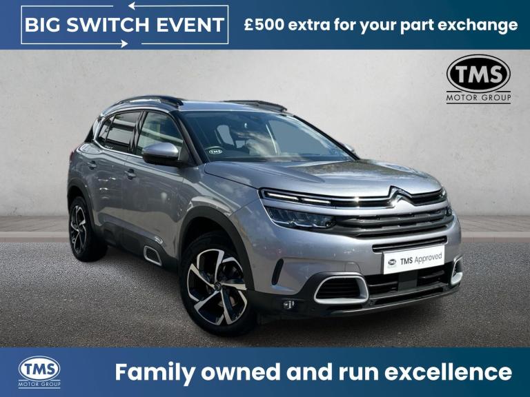 2021 Citroen C5 Aircross 1.5 BlueHDi Shine EAT8 Euro 6 (s/s) 5dr HATCHBACK Diesel Automatic