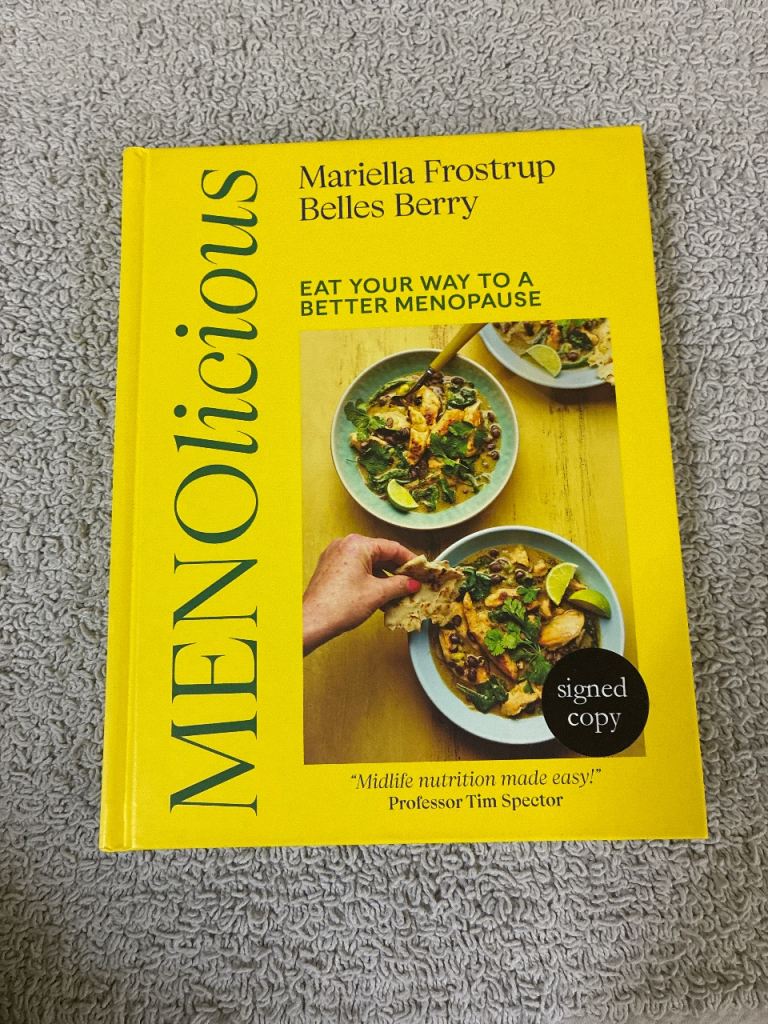 MENOlicious by Mariella Frostrup & Belles Berry – Signed Copy