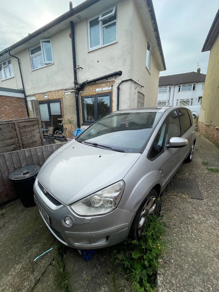 Ford, S-MAX, MPV, 2008, spare or repair (DPF issue)