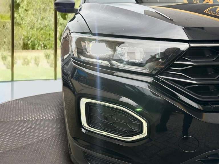  Volkswagen T-Roc 1.5 TSI EVO Black Edition SUV 5dr Petrol Manual Euro 6 (s/s) (150 ps) Petrol Ma...