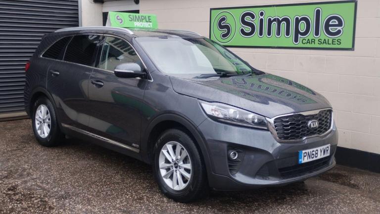  Kia Sorento 2.2 CRDi KX-1 AWD Euro 6 (s/s) 5dr Diesel Manual