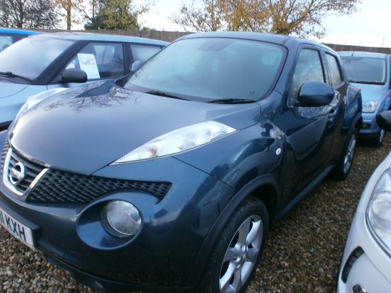 2011 Nissan Juke 1.6 Acenta 5dr Petrol