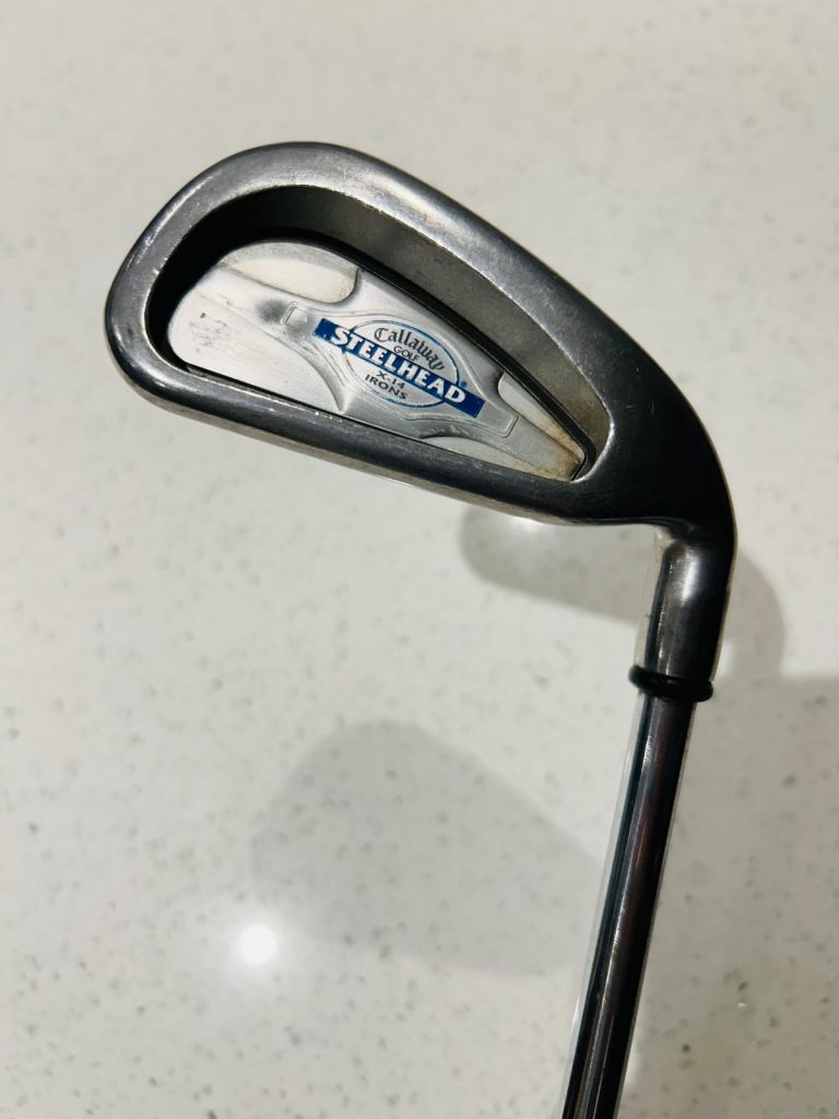 CALLAWAY STEELHEAD X•14  6 IRON. R/H. Individual club.