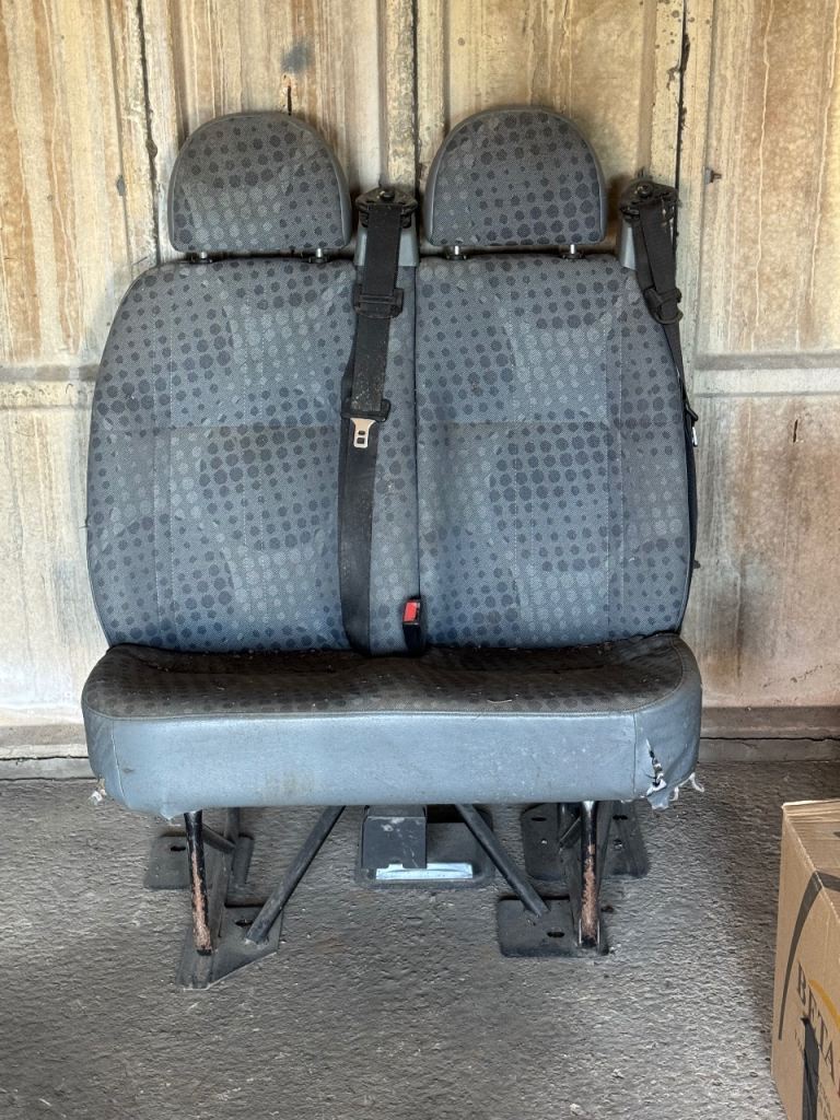 Transit Mk7 twin seat