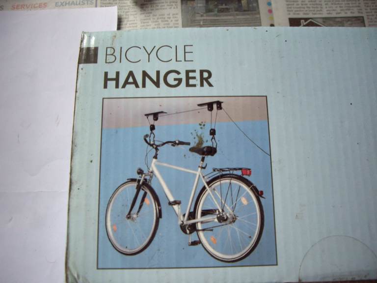  Bike Bicycle Ceiling Wall Hanger