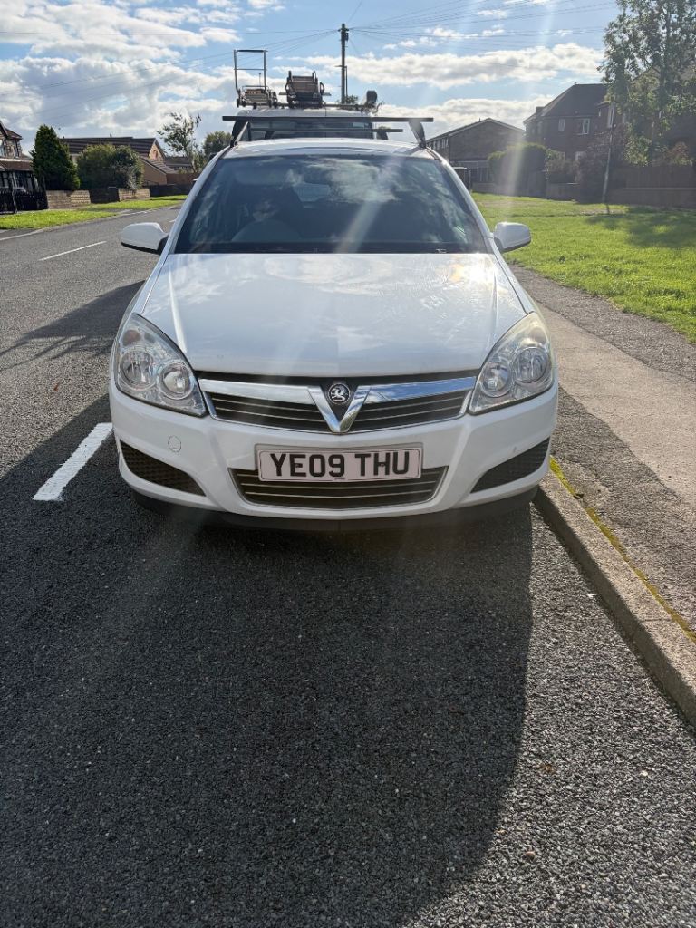 Vauxhall, ASTRAVAN, Car Derived Van, 2009, Manual, 1686 (cc)
