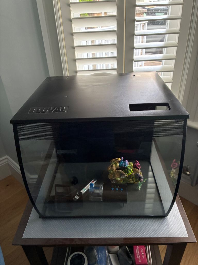 Fluval 34L Aquarium - Excellent condition with accessories