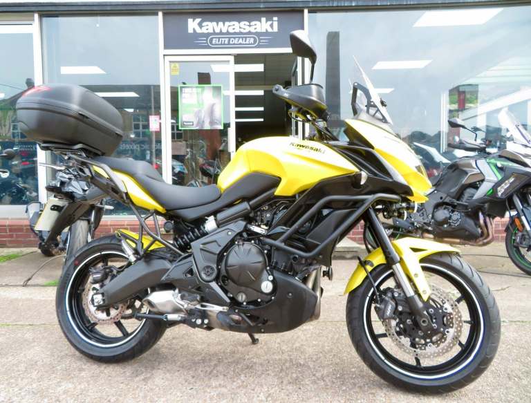 2015 Kawasaki VERSYS 650 MASSIVE SPEC  Petrol Manual