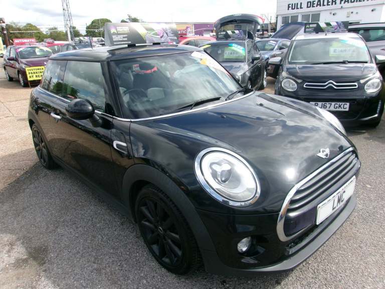 2017 Mini Hatch 1.5 Cooper Hatchback 3dr Petrol Manual Euro 6 (s/s) (136 ps)