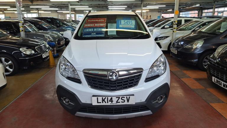 2014 Vauxhall Mokka 1.4 Turbo SE Automatic 5-Door From £4,695 + Retail Package HATCHBACK Petrol A...