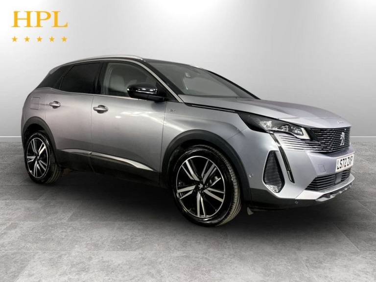 2022 72 PEUGEOT 3008 1.2 PURETECH GT PREMIUM SUV 5DR PETROL EAT EURO 6 (S/S) (13