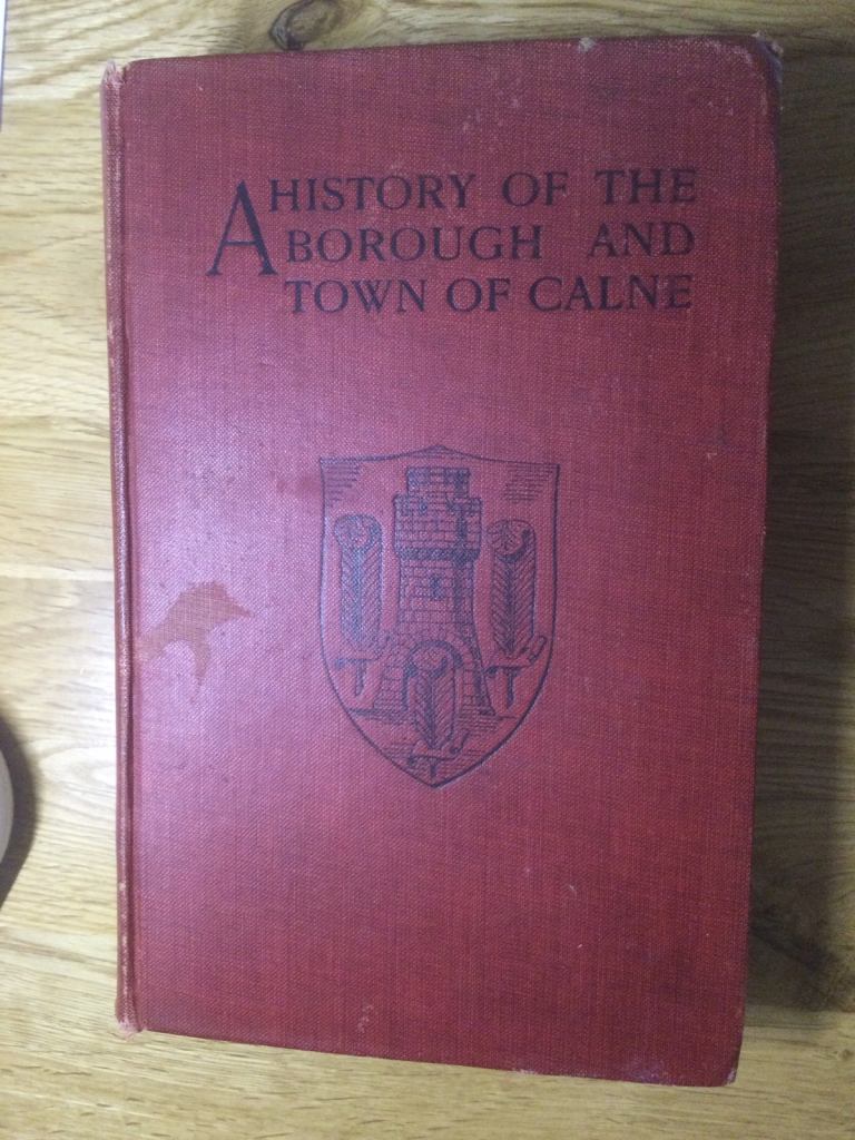 A History of the Borough and Town of Calne