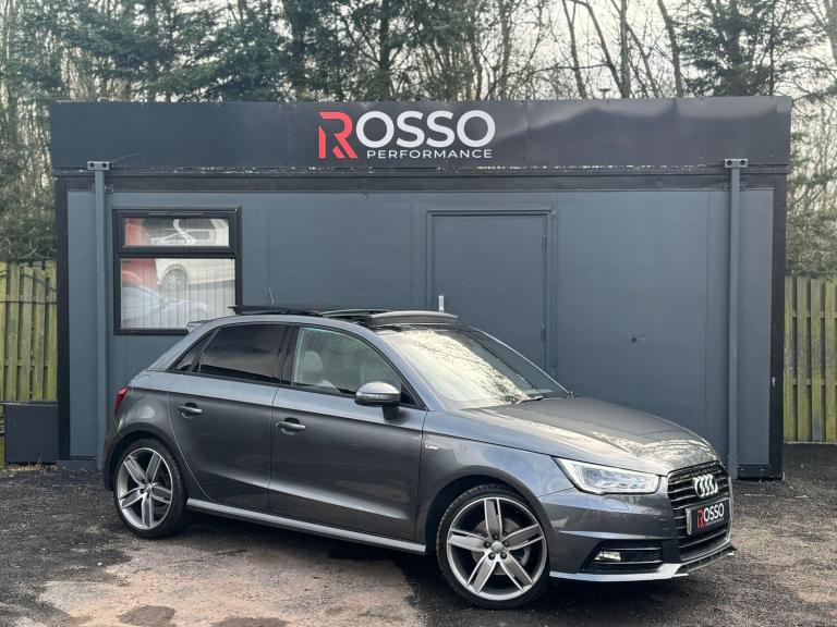 2016 Audi A1 1.6 TDI Black Edition 5dr HATCHBACK DIESEL Manual