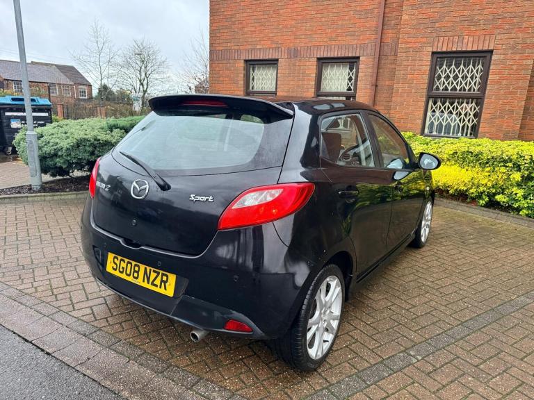 2008 Mazda Mazda2 1.5 Sport Euro 4 5dr HATCHBACK Petrol Manual