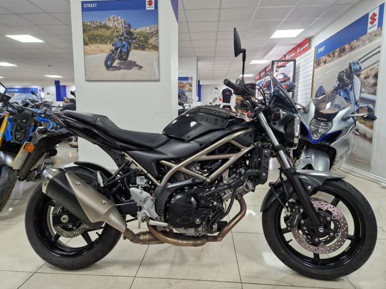 2022 SUZUKI SV650 LOW MILEAGE