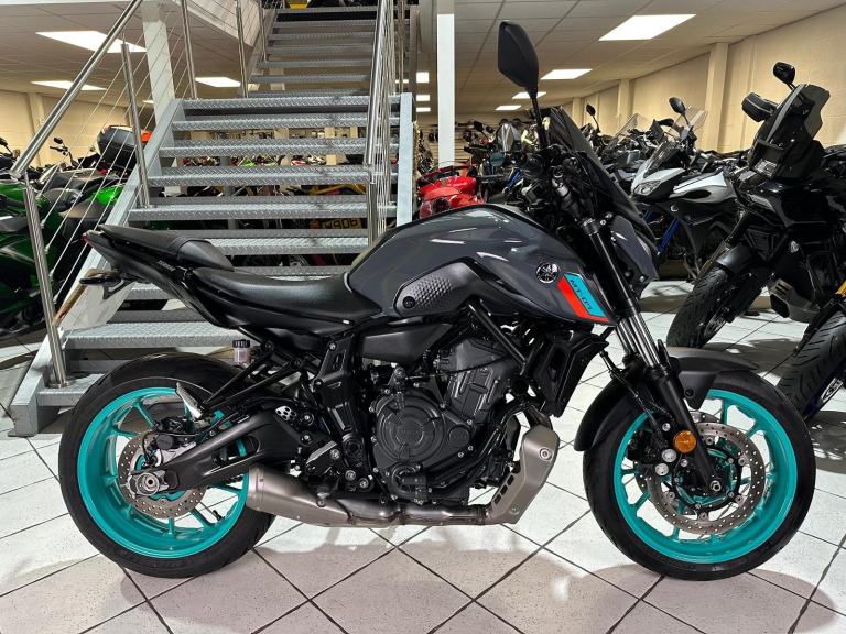 Yamaha MT-07 2022