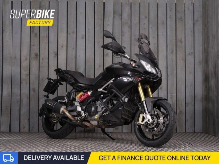 2017 17 APRILIA CAPONORD 1200 ABS