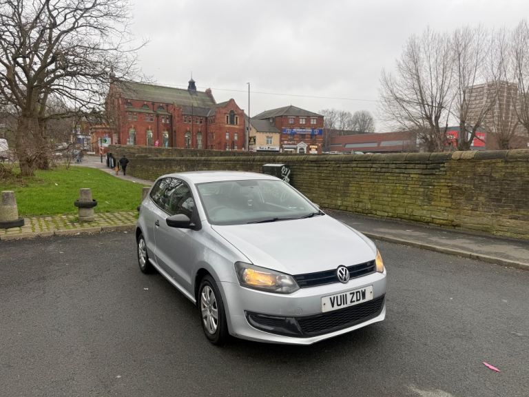 Volkswagen, POLO, Hatchback, 2011, Manual, 1198 (cc), 3 doors