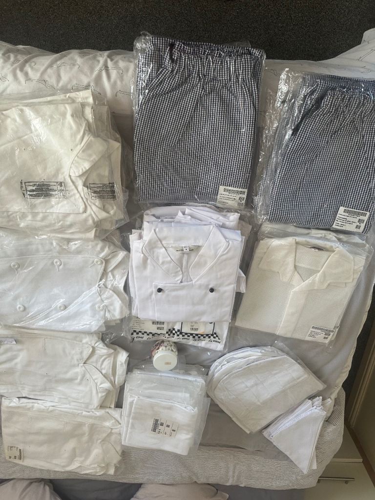 Chef white bundle