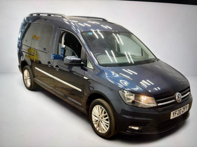 2020 Volkswagen Caddy Maxi Life 2.0 TDI 5dr WHEELCHAIR ACCESSIBLE/DAY VAN/CAMPER MPV Diesel Manual