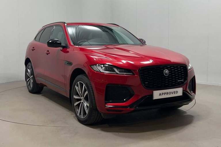 JAGUAR F-PACE 2.0 D200 R-Dynamic SE Black 5dr Auto AWD
