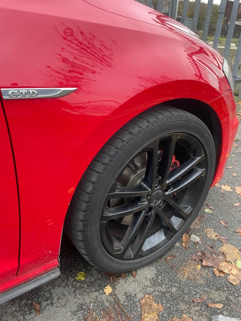 Volkswagen Golf GTD 2015 DSG Automatic 115k Miles Full Service History HPI CLEAR