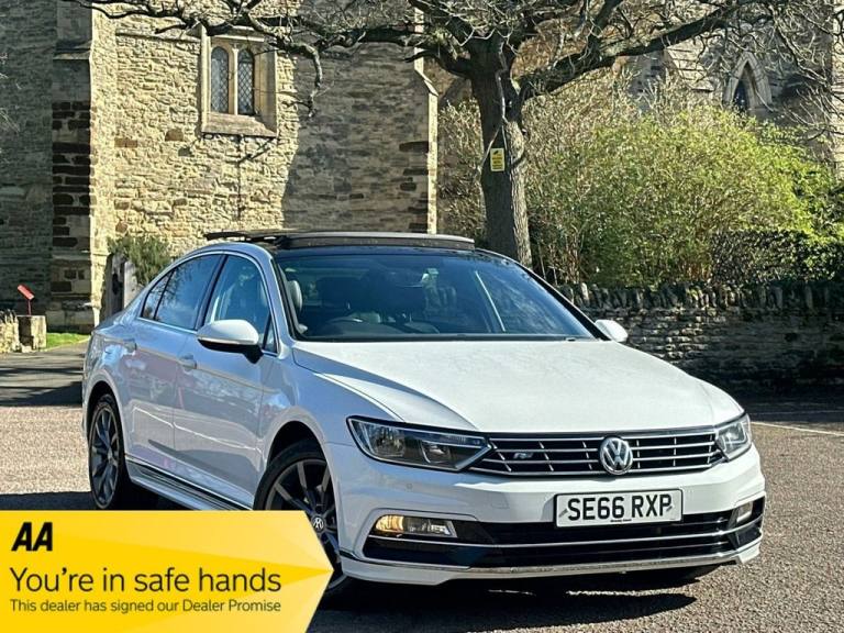 2017 Volkswagen Passat 2.0 TDI BlueMotion Tech R-Line Saloon 4dr Diesel Manual Euro 6 (s/s) (150 ...