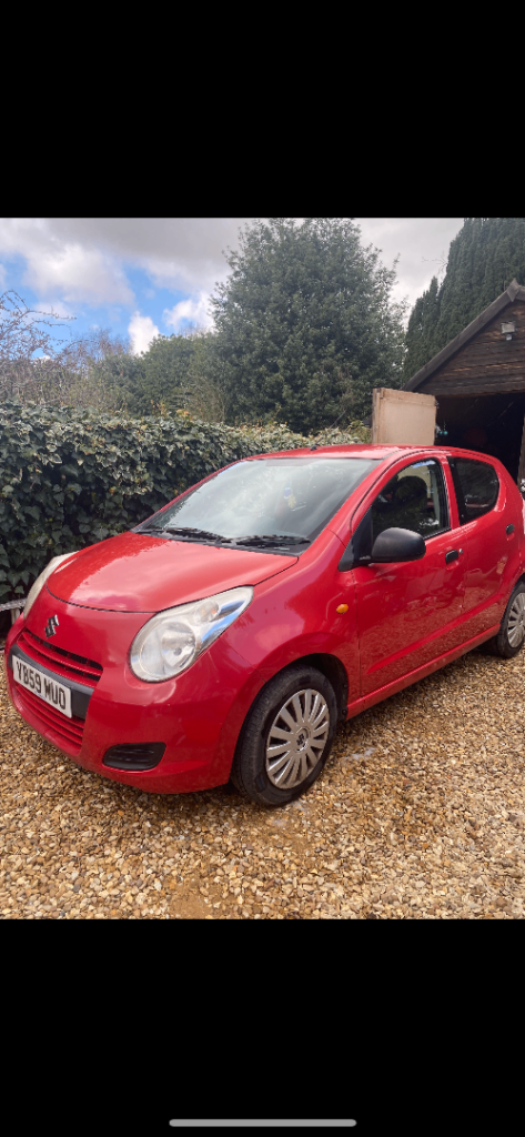 Suzuki Alto SZ3 2010 (59) 