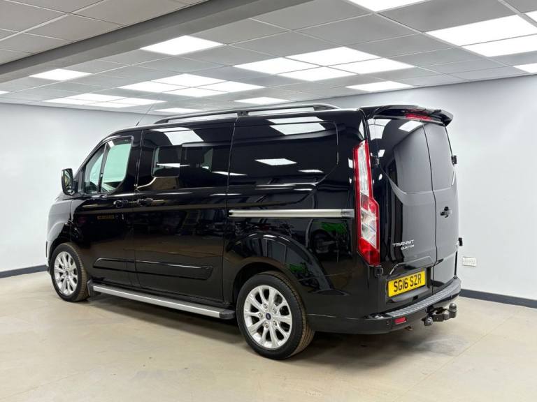 2016 16 FORD TRANSIT CUSTOM 2.2 TDCI 270 TREND PANEL VAN 5DR DIESEL MANUAL L1 H1