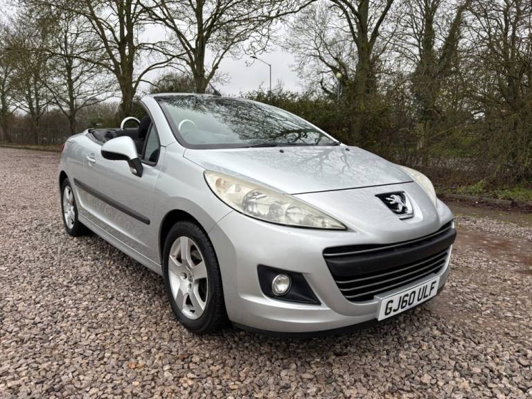 2010 Peugeot 207 1.6 VTi Sport 2dr CONVERTIBLE PETROL Manual