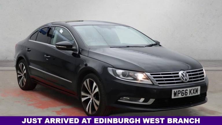 2016 Volkswagen CC 2.0 TDI BlueMotion Tech GT Saloon 4dr Diesel DSG Euro 6 (s/s) (184 ps) Saloon ...