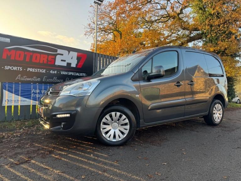  Citroen Berlingo BERLINGO 1.6 BlueHDi 850Kg ENTERPRISE 100PS+NO Diesel