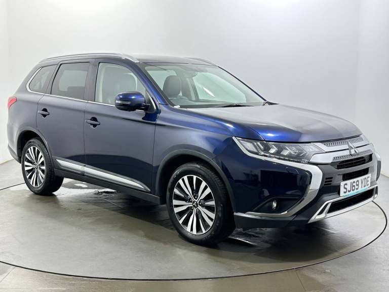 2019 Mitsubishi Outlander 2.0 Exceed 5dr CVT ESTATE PETROL Automatic