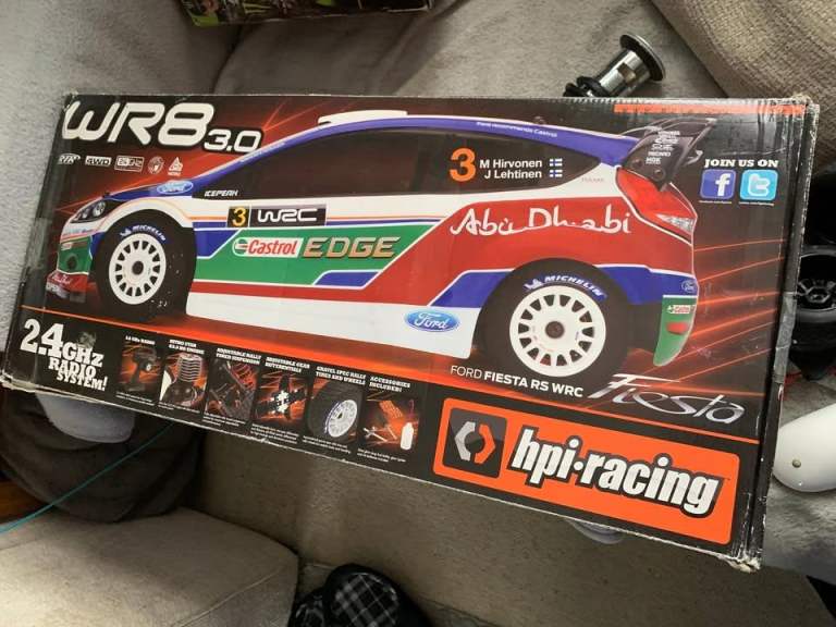 HPI NITRO CAR 1/8th scale in the box