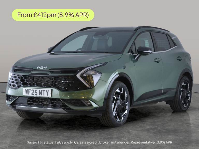 2025 Kia Sportage 1.6T GDi 241 PHEV GT-Line 5dr Auto AWD ESTATE PETROL/ELECTRIC Automatic