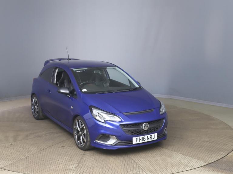 2016 Vauxhall Corsa 1.6i Turbo VXR Euro 6 3dr HATCHBACK Petrol Manual