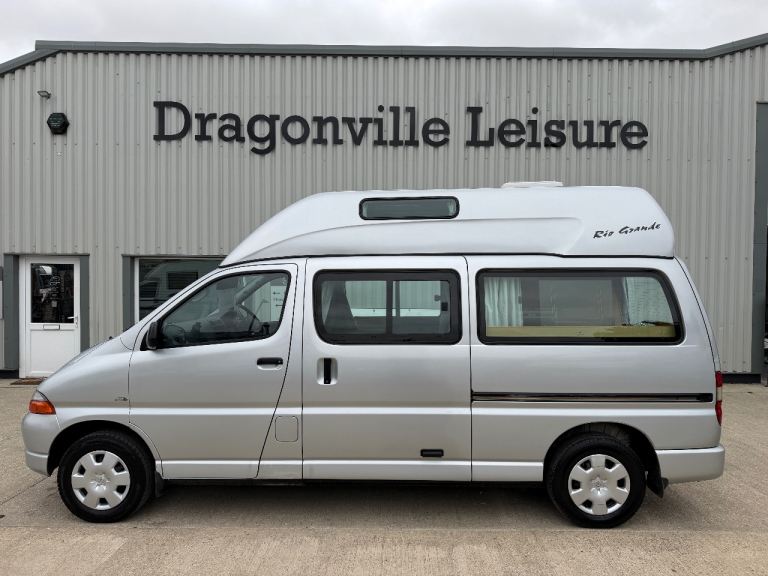 2006 Devon Rio Grande Camper Van Toyota Hiace 2.5 D4D LWB 102BHP (2006/55) - Part Ex Welcome