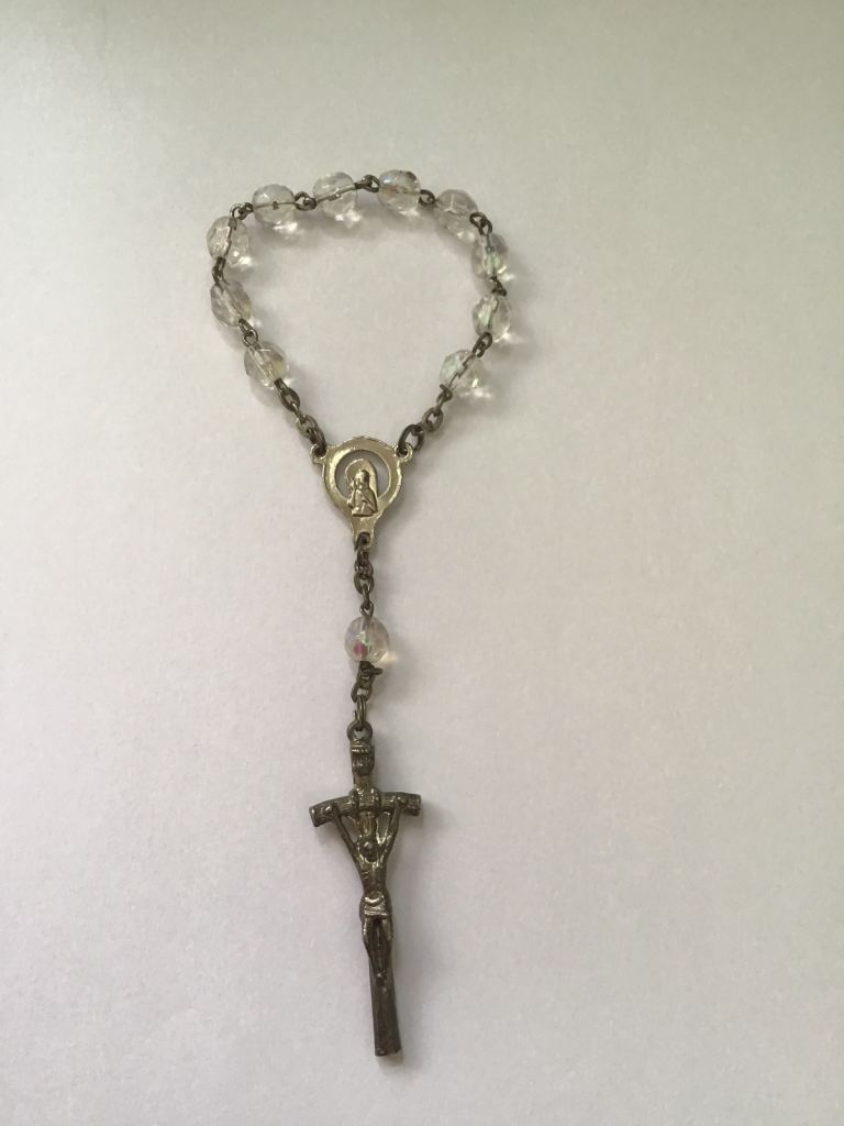 Rosary  Crystal 