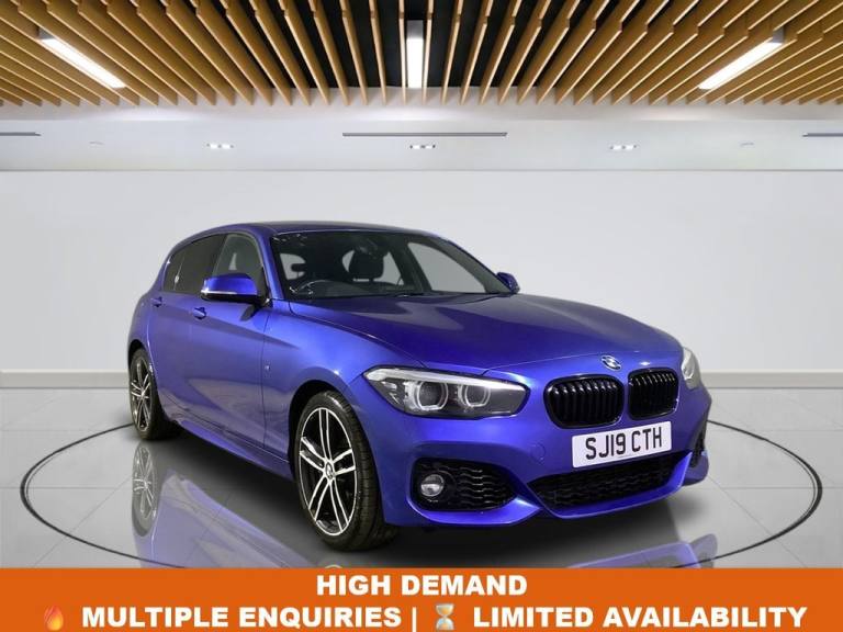 2019 BMW 1 Series 1.5 118i GPF M Sport Shadow Edition Hatchback 5dr Petrol Manual Euro 6 (s/s Hat...