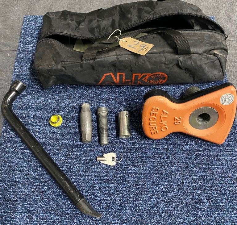 ALKO wheel lock number 29