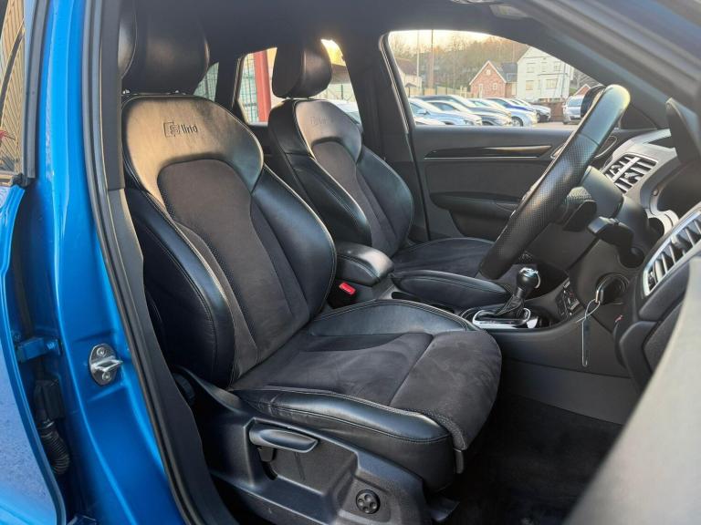  Audi Q3 2.0 TDI Black Edition S Tronic quattro Euro 6 (s/s) 5dr Diesel Automatic