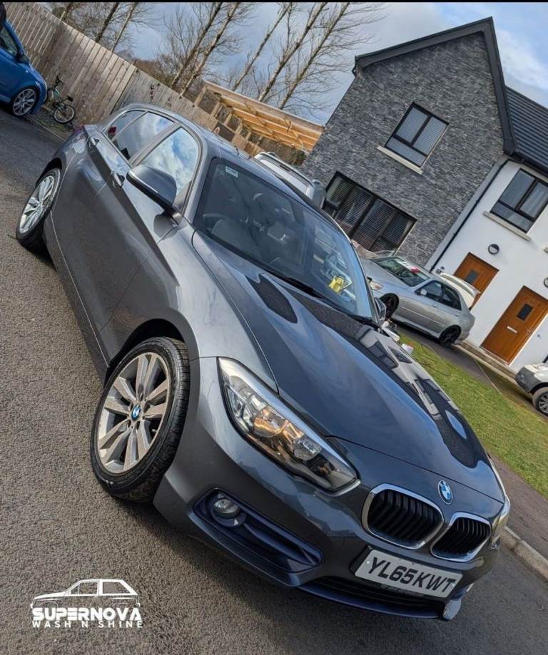 BMW, 1 SERIES, Hatchback, 2016, Manual, 1496 (cc), 5 doors